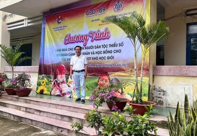 Hoạt động từ thiện 2