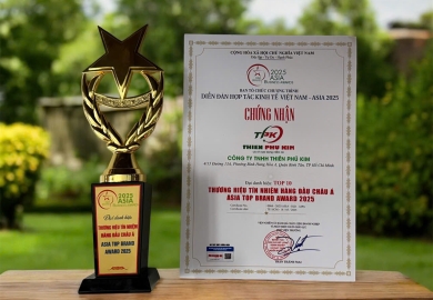 Thương hiệu tín nhiệm hàng đầu Châu Á  2025
