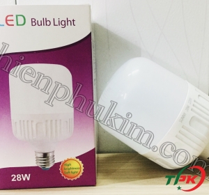 Bóng Led TRỤ SL kín nước-28W