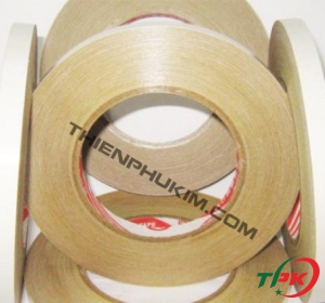Băng Keo 2 Mặt Dầu Vàng