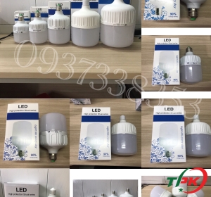 bóng led trụ TPK