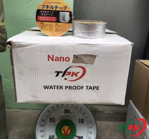 Cân nặng băng keo chống thấm thùng trắng