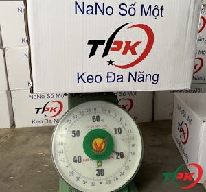 Cân nặng băng keo chống dột