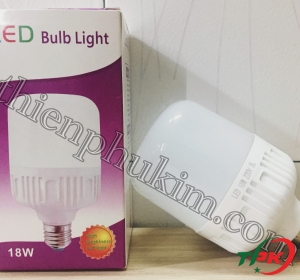 Bóng Led TRỤ SL kín nước-18W