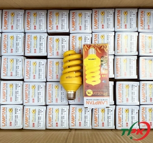 bóng đèn xoắn đuổi muỗi