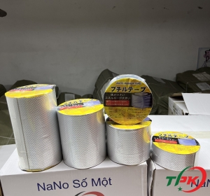 Băng keo chống dột tem vàng