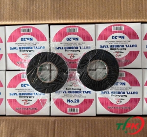 băng keo cao su non tự dính No.20
