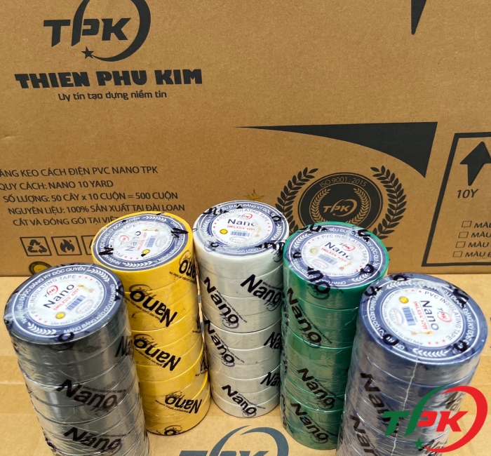 Băng keo nano TPK new