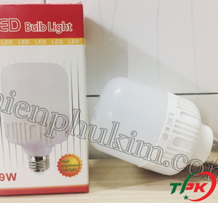 Bóng Led TRỤ SL kín nước-9W