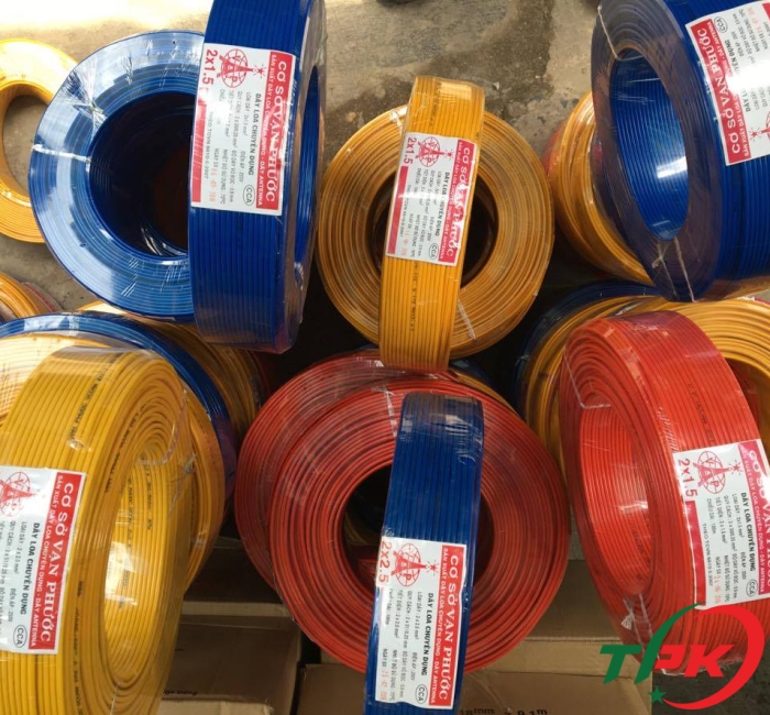 Dây điện Vạn Phước VCCA
