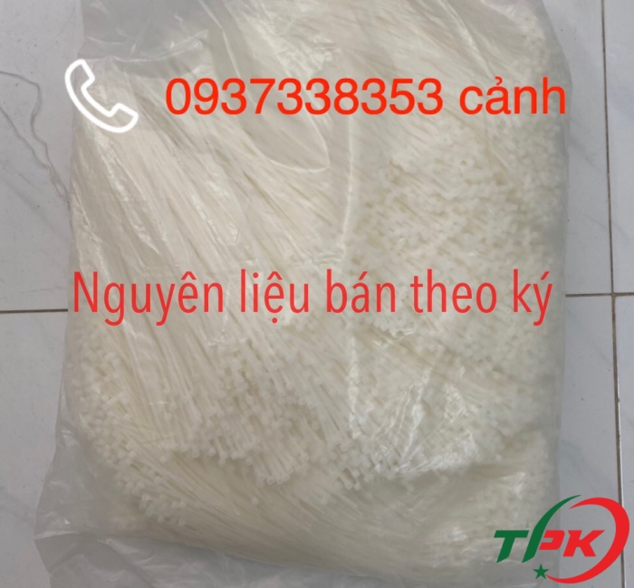 dây rút nguyên liệu hàng chưa đóng gói