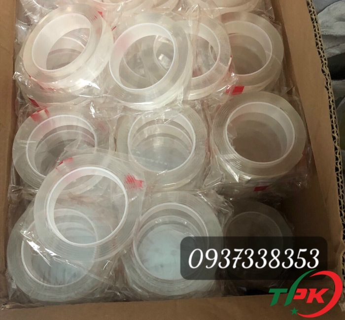 băng siêu dính trong 2 mặt 
