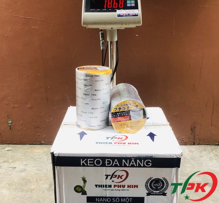 Chống dột in chữ nano TPK