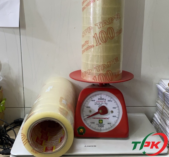 Cân nặng cây keo opp