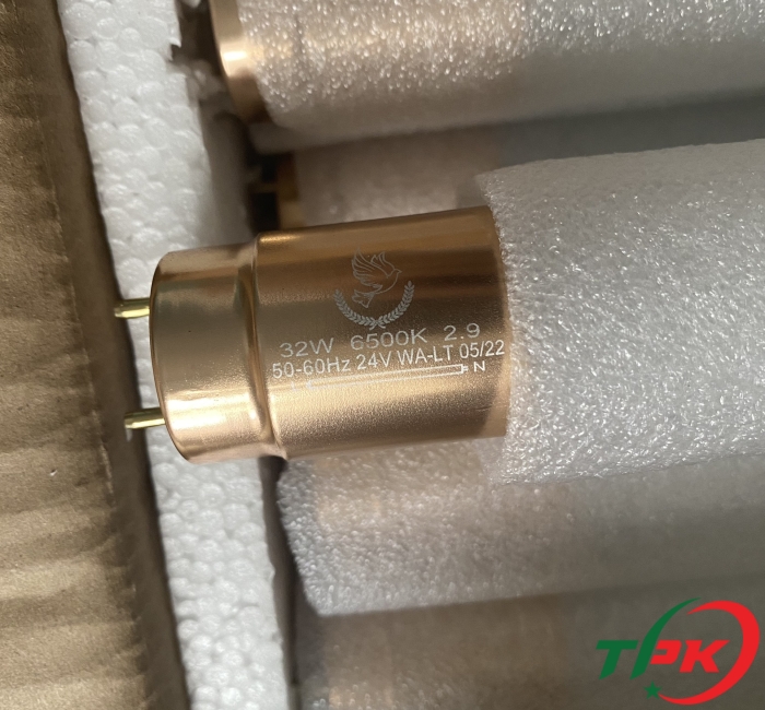 bóng led T8 32w-1.2m đầu đồng