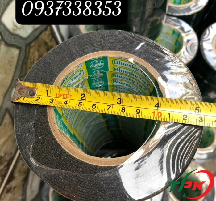 băng keo 2 mặt xốp xanh