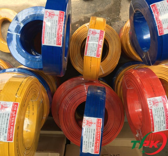 Dây đôi Vạn phước VCCA 