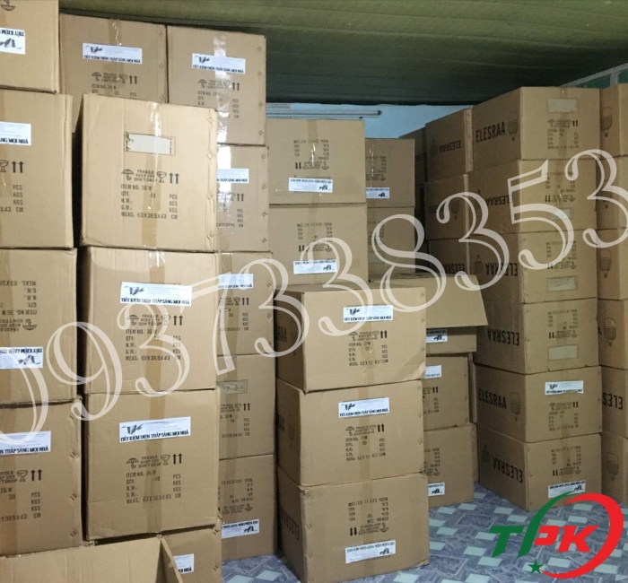 bóng led trụ TPK