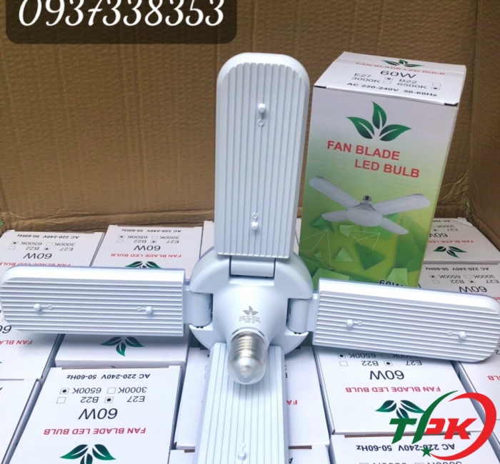 bóng trụ 4 cánh 