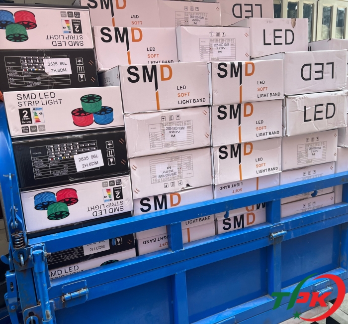 Giao dây đèn chồp led 2835