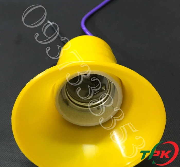 Đuôi đèn loa sứ E27