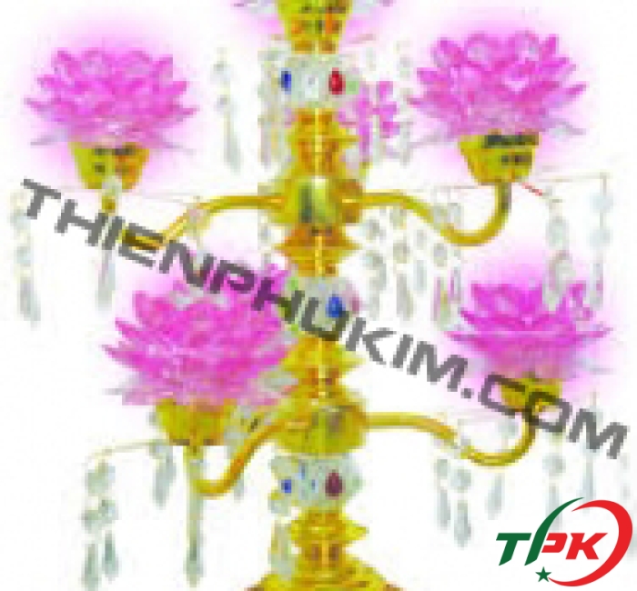 Đèn thờ led 1 bông sen