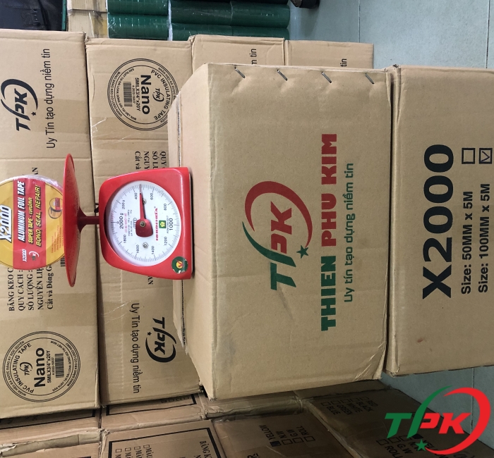 Cân nặng cuộn X2000