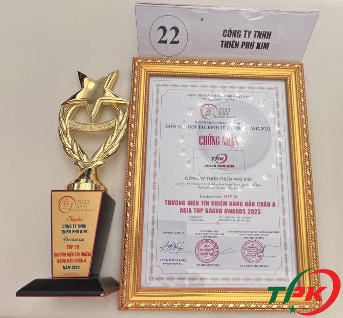 top 10 thương hiệu tín nhiệm hàng đầu Châu Á
