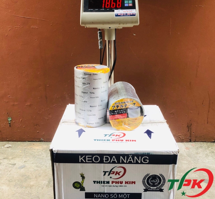 Số kg băng keo chống dột