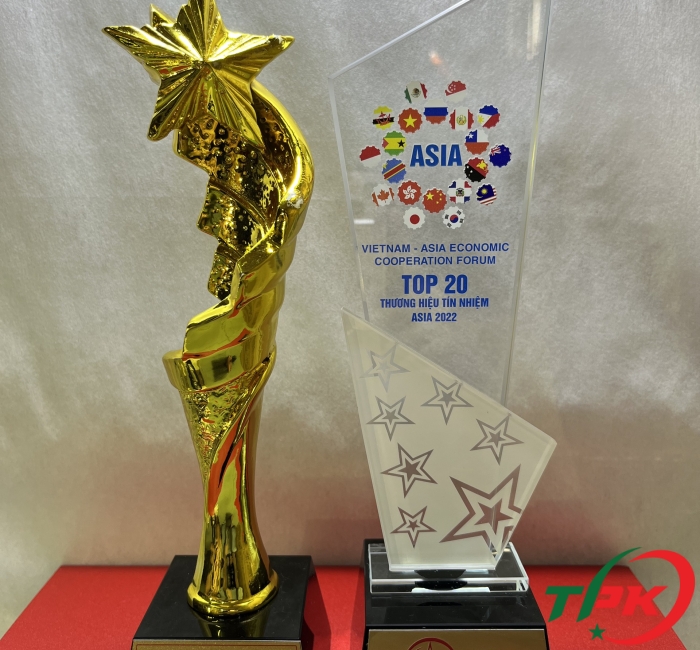 CUP KHEN THƯỞNG CTY THIÊN PHÚ KIM