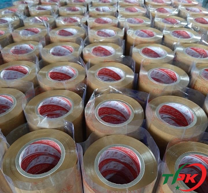 băng keo OPP trong đục
