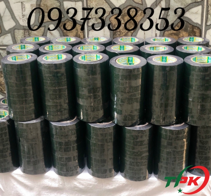 băng keo xốp 2 mặt xanh đen