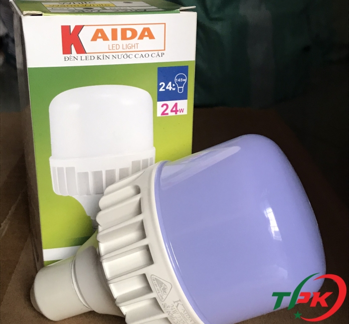 bóng trụ kaida 24w