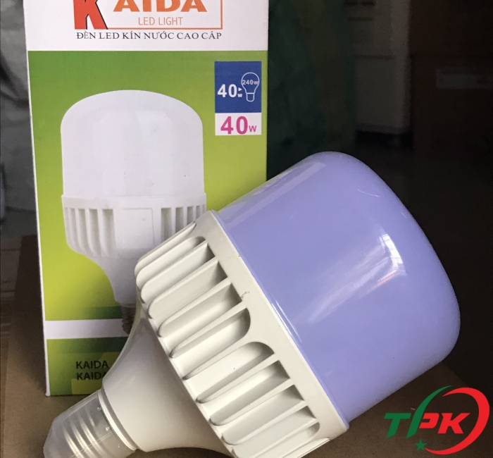 bóng trụ kaida 40w