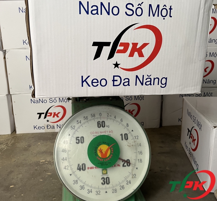 Cân nặng băng keo chống dột