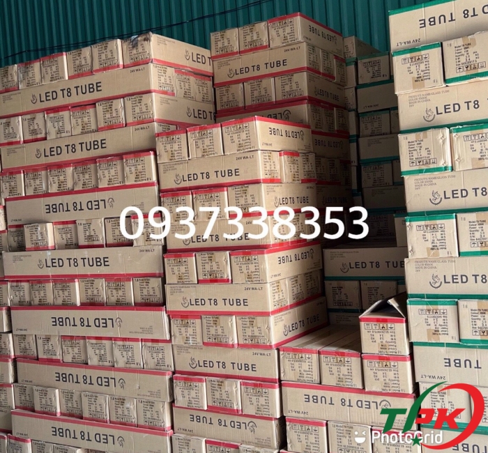 Kho bóng tuýp 1m2, 0m6
