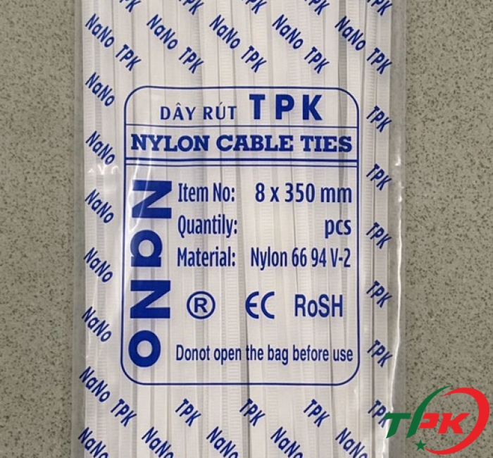 dây rút 3,5 tấc (8x350)-100 sợi/bịch