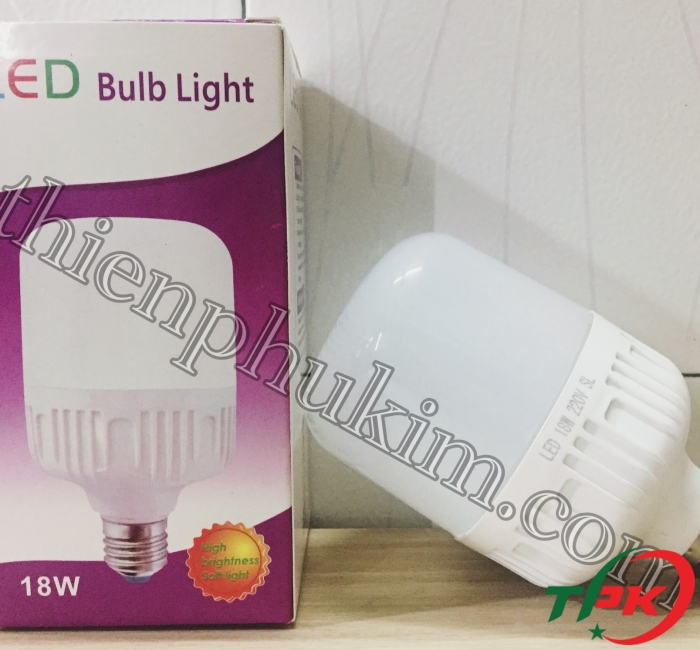 Bóng Led TRỤ SL kín nước-18W