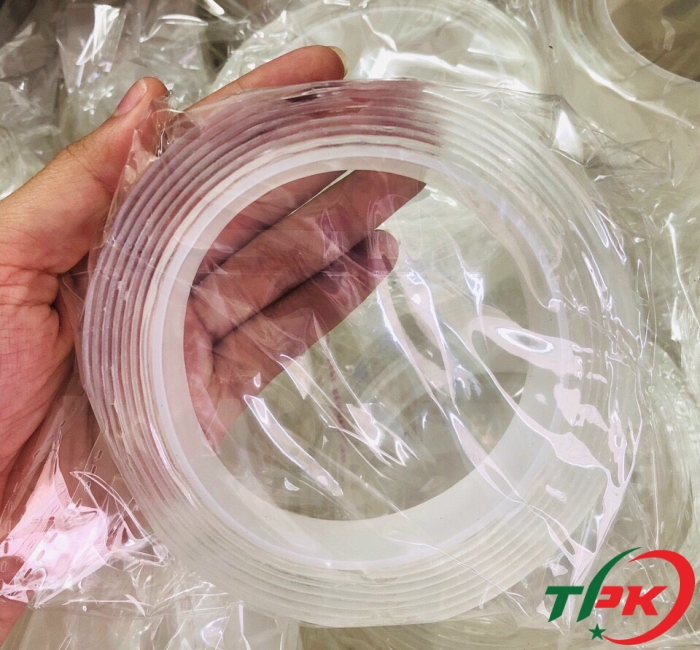 băng keo 2 mặt trong siêu dính 2F4