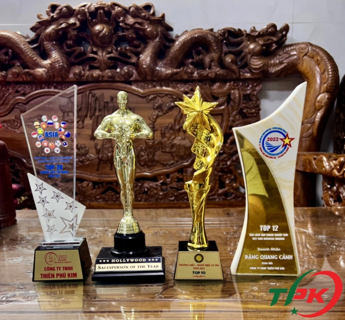 CUP KHEN THƯỞNG CTY TNHHH THIÊN PHÚ KIM