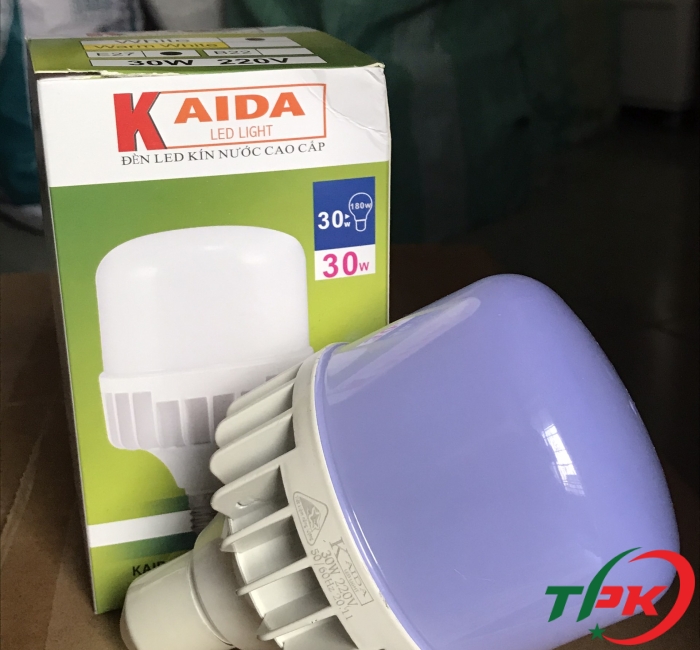bóng trụ kaida 30w