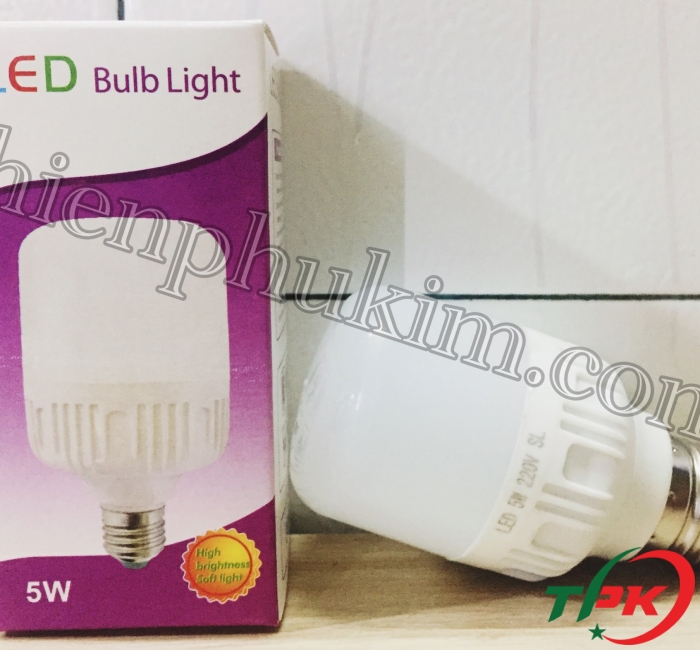 Bóng Led TRỤ SL kín nước-5W