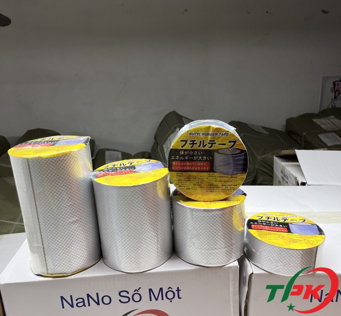 Băng keo chống dột tem vàng