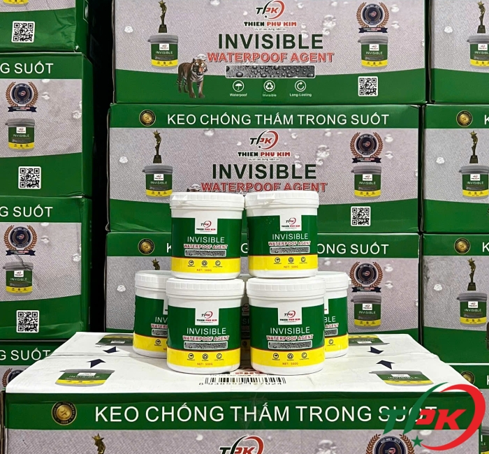keo chống thấm trong suốt dạng lỏng