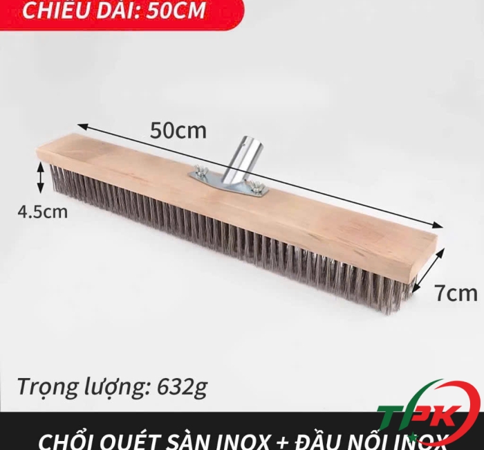 chải chà sàn