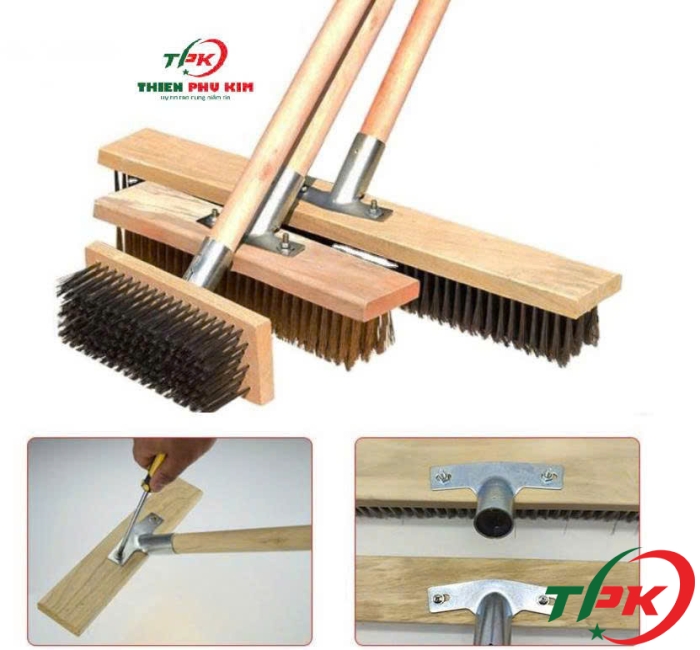 chổi chà rêu TPK