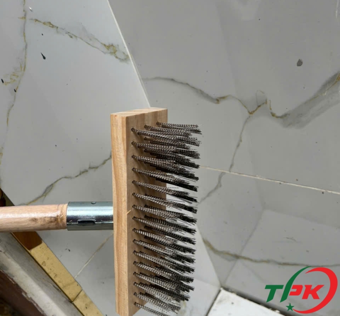 bộ chải chà sàn kèm cán