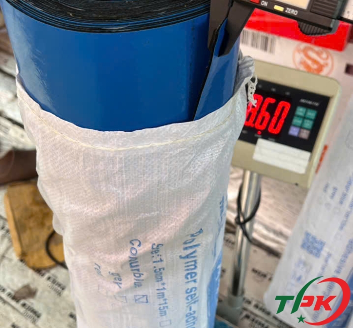 chống thấm, chống ồn 1 mét màu xanh dương